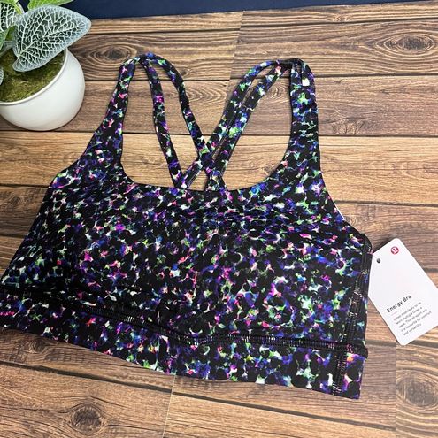Lululemon Energy Bra Luxtreme NWT Size 2 Black Blue SMMI *Limited Edition*  Multiple - $32 (44% Off Retail) New With Tags - From LiftUp