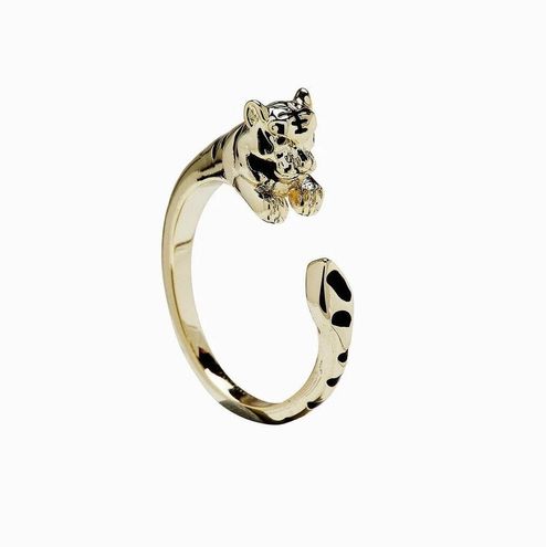 Puravida Tiger Ring Gold 13 18 Off Retail New With Tags
