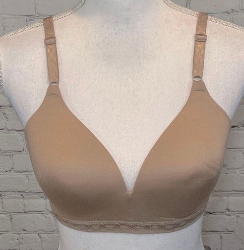 Warner's Bra Cloud 9 Full Coverage Wireless Contour Tan-34C Tan Size 34 C  - $23 - From Rene