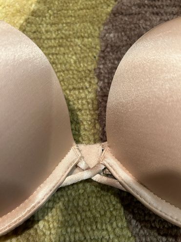 Victoria's Secret Very Sexy Bombshell Add 2 Cups Push Up Bra Tan