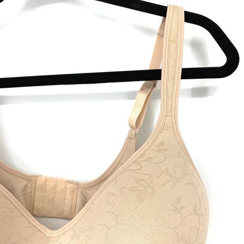 Carole Hochman Women's Size XL Wirefree Seamless Comfort Bra Soft Stretch  Beige - $19 - From Gwen