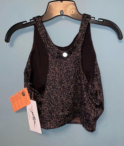 Gottex G by Crop Top with Built in Bra in Gravel Size XL - $30 New With  Tags - From Kimberley