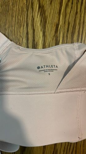 Athleta Light Pink sports bra, size small - $17 - From Anna