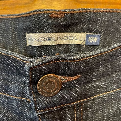 Bandolinoblu Denim Capri Pants