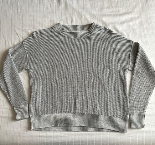 Treasure Bond Thermal Stitch Pullover Gray Size M 20 From Tasha