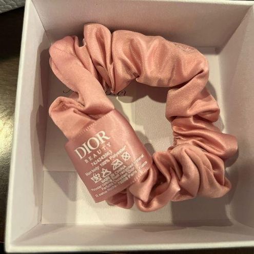 Christian Dior Scrunchie Hair Accessories Novelty Limited - $79 New With  Tags - From Sky