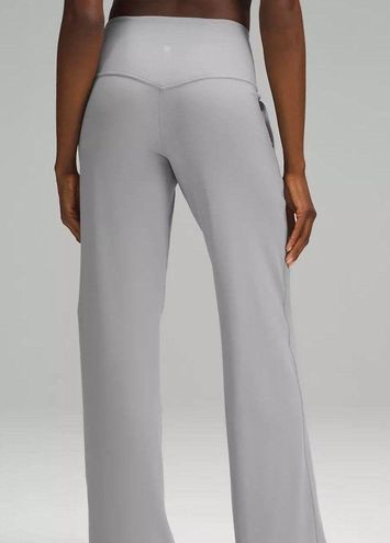 Lululemon Align High Rise Wide Leg Pant Regular Rhino Grey Size 4