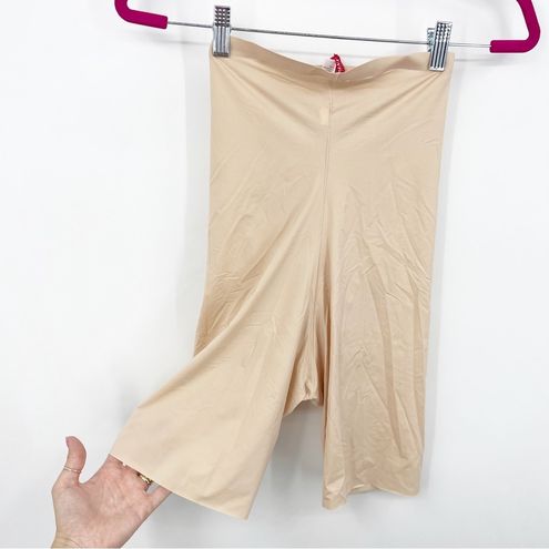 Spanx Thinstincts High Waisted Mid Thigh Shorts Soft Nude Size Medium - $30  - From MyPinkHanger