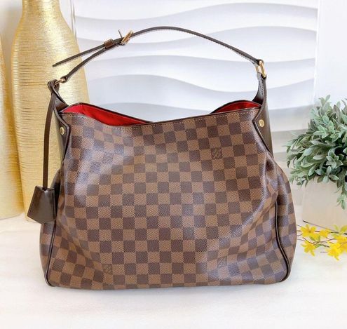 Louis Vuitton Damier Ebene Reggia Hobo