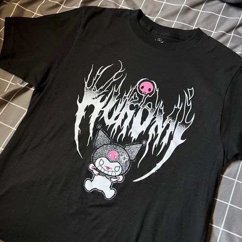 Kuromi Shirt Aesthetic