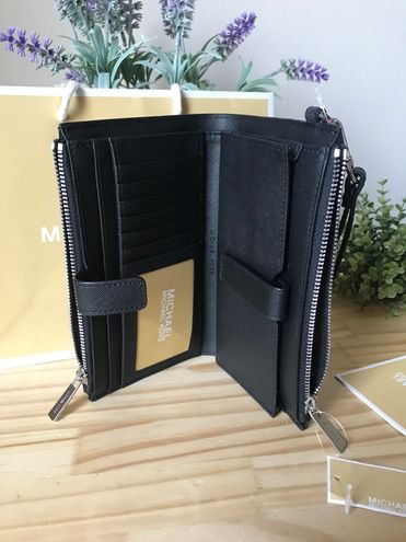 Michael Kors Wallet Black - $115 (27% Off Retail) New With Tags