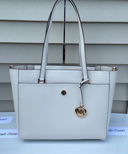 Michael Kors MK Maisie 3 in 1 Large Tote Bag - Lt Cream Multi Multiple -  $239 (56% Off Retail) New With Tags - From Kash