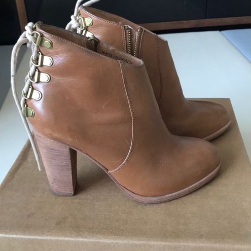 Steven Alan high heel camel boot SZ 6 - $72 - From Yeana