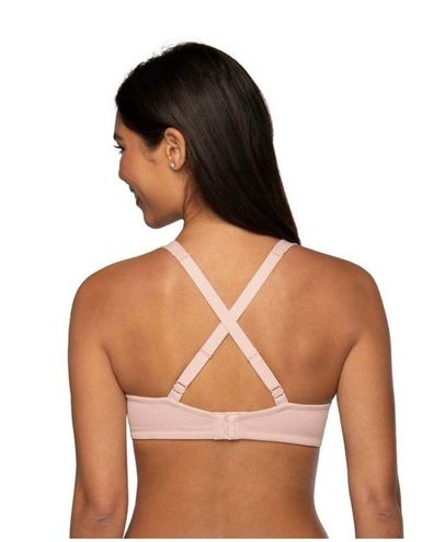 Vanity Fair Womens 42C Radiant Full Coverage Wire Free Bra Quartz Pink  72389 Size undefined - $16 - From Jeannie