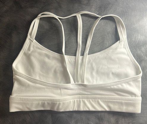 Alphalux Tri Bra - White