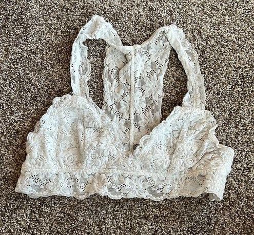 Altar'd State Lace Racerback Bralette - Intimates - Apparel