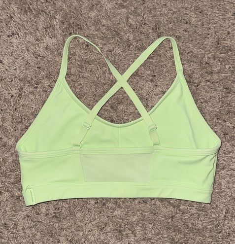 Gymshark Ruched Training Sports Bra - Firefly Green