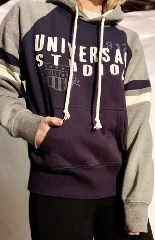 Hollywood Men's Casual Light Blue Hoodie –