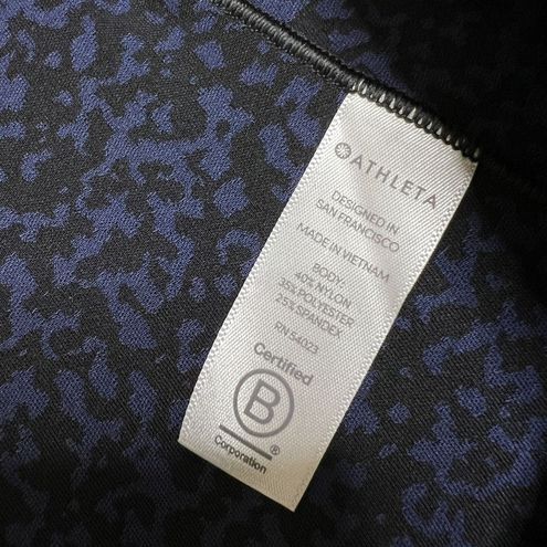 Athleta Leggings Womens 2X Blue Salutation Stash Pocket Gravel Tight 23  Inseam - $45 - From Laura