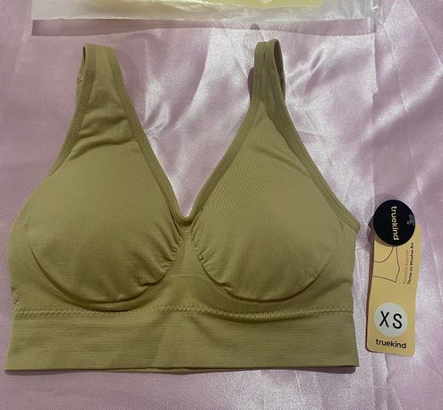 Shapermint TrueKind Everyday Essential Throw-On Wirefree Bra Tan