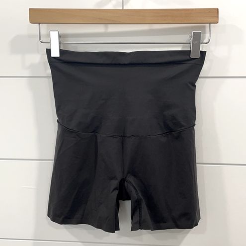 Spanx Black High Waisted Shapewear Shorts Size XL - $45 - From Kealy