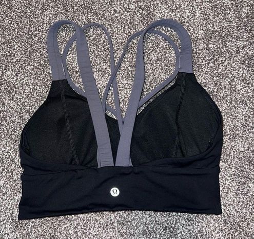 Lululemon Pushing Limits Bra Size 4 - $45 - From Hayley