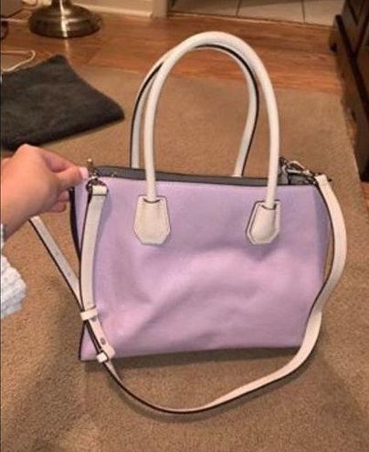 Michael Kors Lavender Purse Purple - $150 (57% Off Retail) - From Savannah