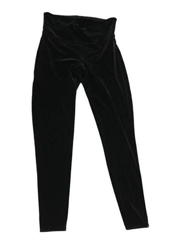 Spanx shapewear velvet high waist leggings large P3 4639 - $50