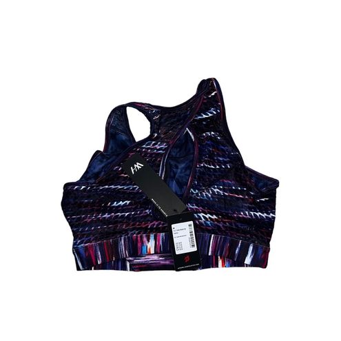 Peloton NWT Melody High Neck Bra Purple Size M - $40 New With Tags