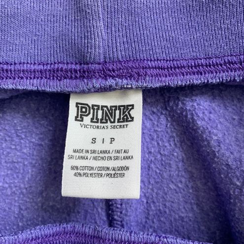 PINK - Victoria's Secret PINK Love Pink Sweatpants Purple - $20