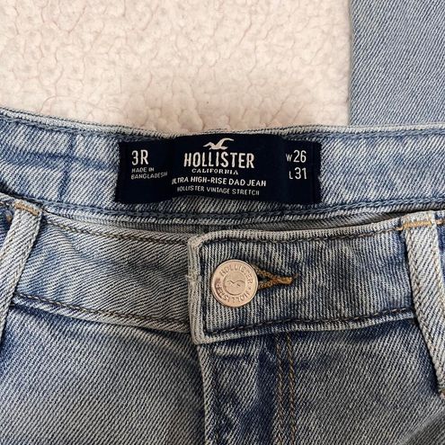 Hollister Co. + Ultra High-Rise Dad Jeans