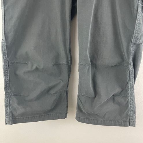 Kuhl Light Carbon Grey Mid Rise Free Range Outdoor Athletic Hiking Capri  Pants Gray Size 12 - $50 - From Karena