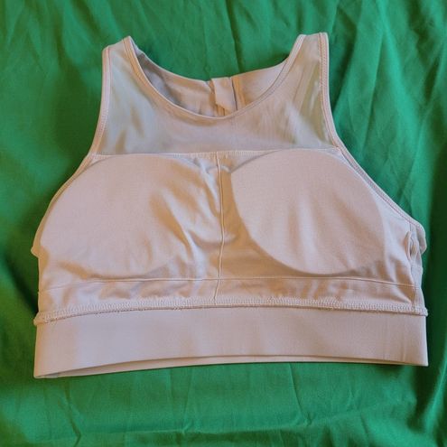 ZYIA, Intimates & Sleepwear, Zyia Zip Back White Sports Bra