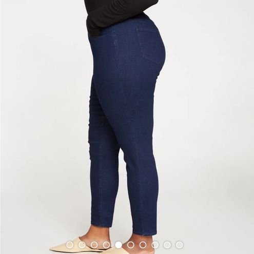 ComfortDenim Dont Call Them Jeggings - Dark Indigo