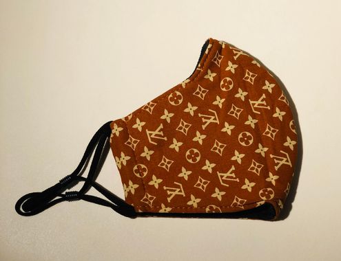 Louis Vuitton White Face Mask - $9 New With Tags - From BuyOne