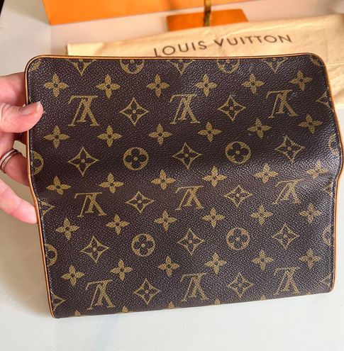 Louis Vuitton Twin Pochette GM Brown - $425 - From Fancy