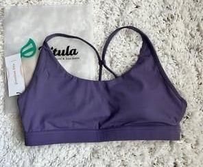 P'tula Catie Sports Bra Purple Size XL - $24 New With Tags - From Sandra