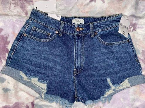 Forever 21 Concert Shorts Blue Size 30 