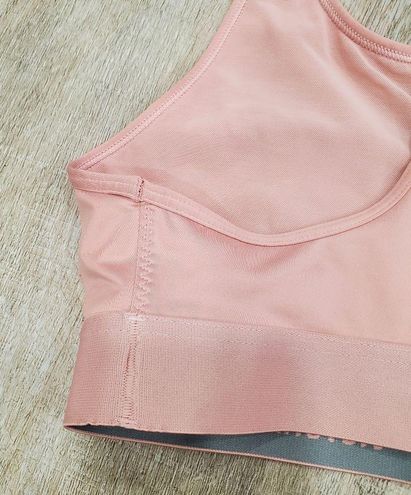 Victoria's Secret Victoria Sport Pink Racerback Sports Bra Size Medium -  $18 - From Frumi