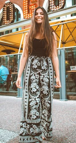 boho pants forever 21