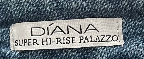Sofia Jeans by Sofia Vergara Women's Diana Super High Rise Palazzo