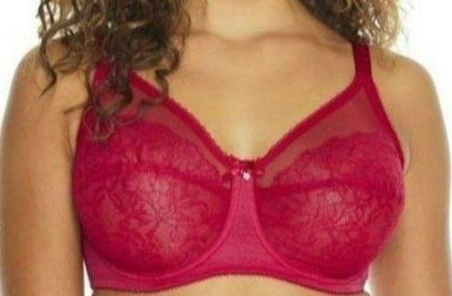 Wacoal Retro Chic Red Bra size 34DDD Style 855186 Lace Underwire Womens -  $28 - From Stephanie