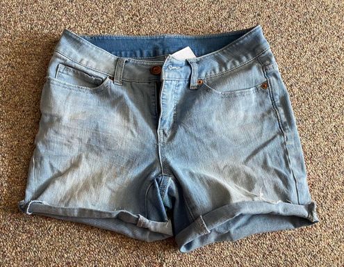 time and tru jean shorts