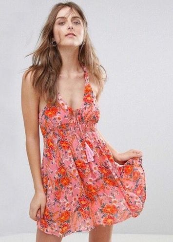 Free People Washed Ashore Mini Dress 