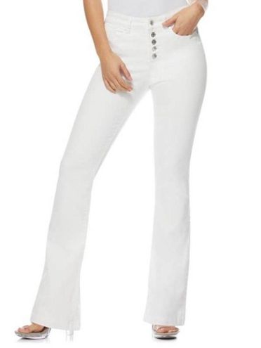 Sofia Vergara Cotton/Polyester/Elastane Flare Jeans for Women