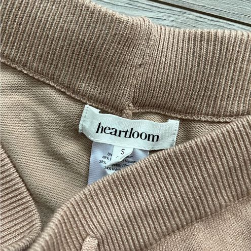 Jaya Soft Knit Sweater Jogger Pants, Heartloom