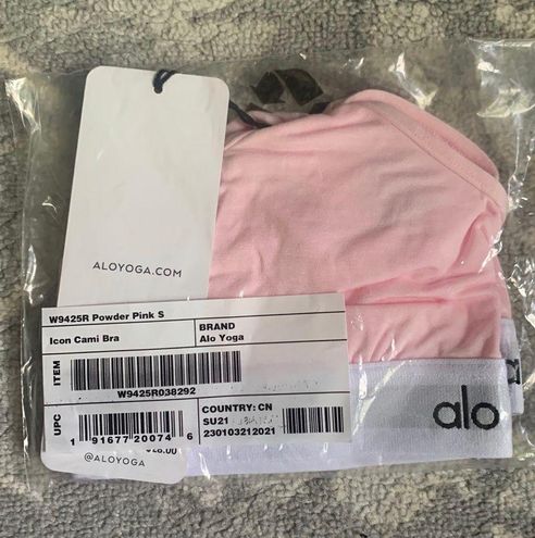 Alo Yoga Icon Cami Bra Pink - $32 (15% Off Retail) New With Tags - From  Rachel