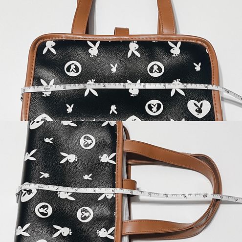 Playboy Monogram Black White Bag - $60 - From bunnyxthings