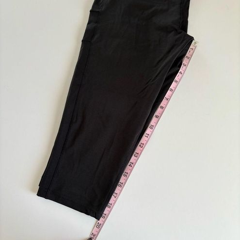 Pop Fit Stella Crop Black Athletic Side Pockets Leggings Plus Size XXXL -  $25 New With Tags - From Gianna