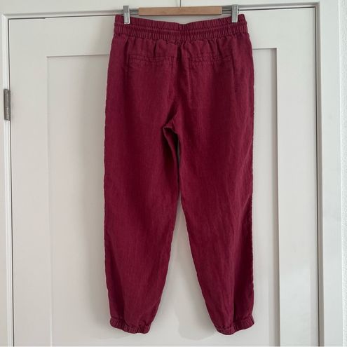 Retreat Linen Jogger